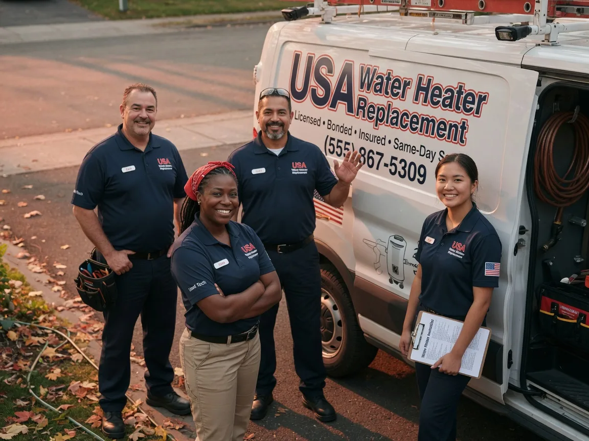 Water Heater Replacement company in Davis, CA