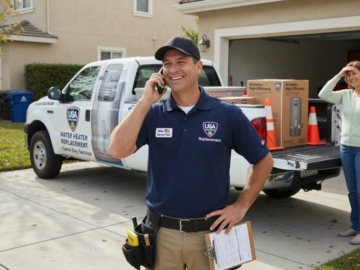 Water Heater Replacement Davis, CA FAQs